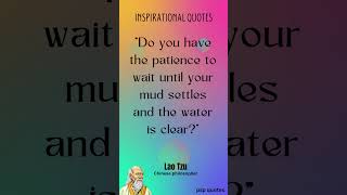 Lao Tzu Quotes #79 | Laozi Life Quotes | Inspirational Quotes | Life Quotes #shorts