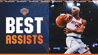 Best Assists of the 2023-2024 Season | New York Knicks