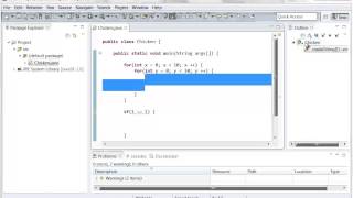 Learn Java Within 50 Days - "Code Formatting"