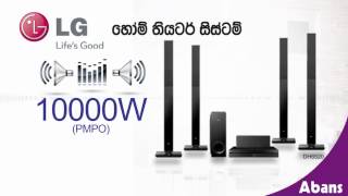 Abans LG Home Theater