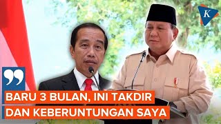 Prabowo Mengaku Beruntung Bisa Resmikan Warisan Jokowi, Klaim Terbesar di Dunia