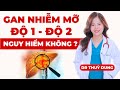 Gan nhiễm mỡ độ 1, độ 2 có nguy hiểm không ? | Dr Thùy Dung