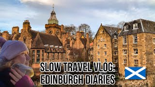 Scotland vlog: A Journey of Connection and Calmness // Slow Travel Edinburgh