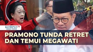 Tunda Retret! Gubernur Jakarta Pramono \u0026 Bupati Tapanuli Tengah Masinton Temui Megawati