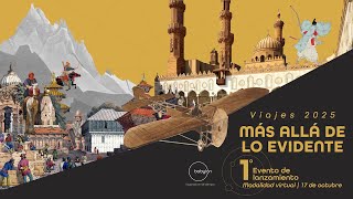 Gran lanzamiento de viajes culturales 2025  - Primera temporada  🌍