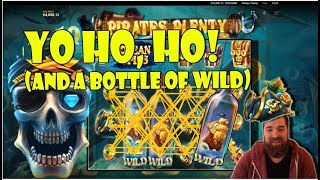 Pirates' Plenty, the new Red Tiger slot, revealing it's treasure!!!