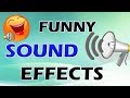 funny sound effects for videos|used by most of the youtubers||no copyright|| by sai teja