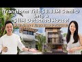 Rebuild this $8.88M Semi-D to a $11M Detached Home D10 | Singapore Home Tour (Beatrice & Melvin)