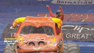 El Toro Loco Monster Truck Freestyle - Los Angeles │ Monster Jam 2018