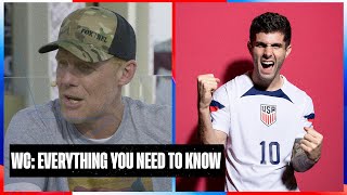 2022 FIFA World Cup: Everything you need to know ft. USMNT, Mexico, & more! | SOTU