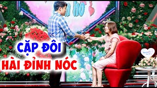 Cặp đôi khiến cả trường quay CƯỜI BÒ hợp nhau 100% MC Quyền Linh cười ngất - Hẹn Hò Quyền Linh