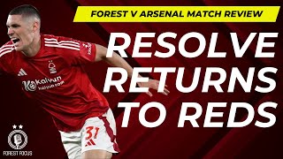 NOTTINGHAM FOREST SHOW THEY CAN CLAIM CHAMPIONS LEAGUE PLACE WITH ARSENAL DRAW