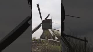 A beautiful windmill in Holland