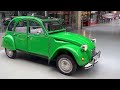 rundgang citroën 2 cv 6 club 1987 farbe vert bambou ac 533