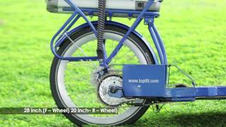 Lopifit The Electric Walking Bike