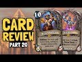 KING PHAORIS & SIAMAT are Crazy! - Uldum Review Part 20 | Hearthstone