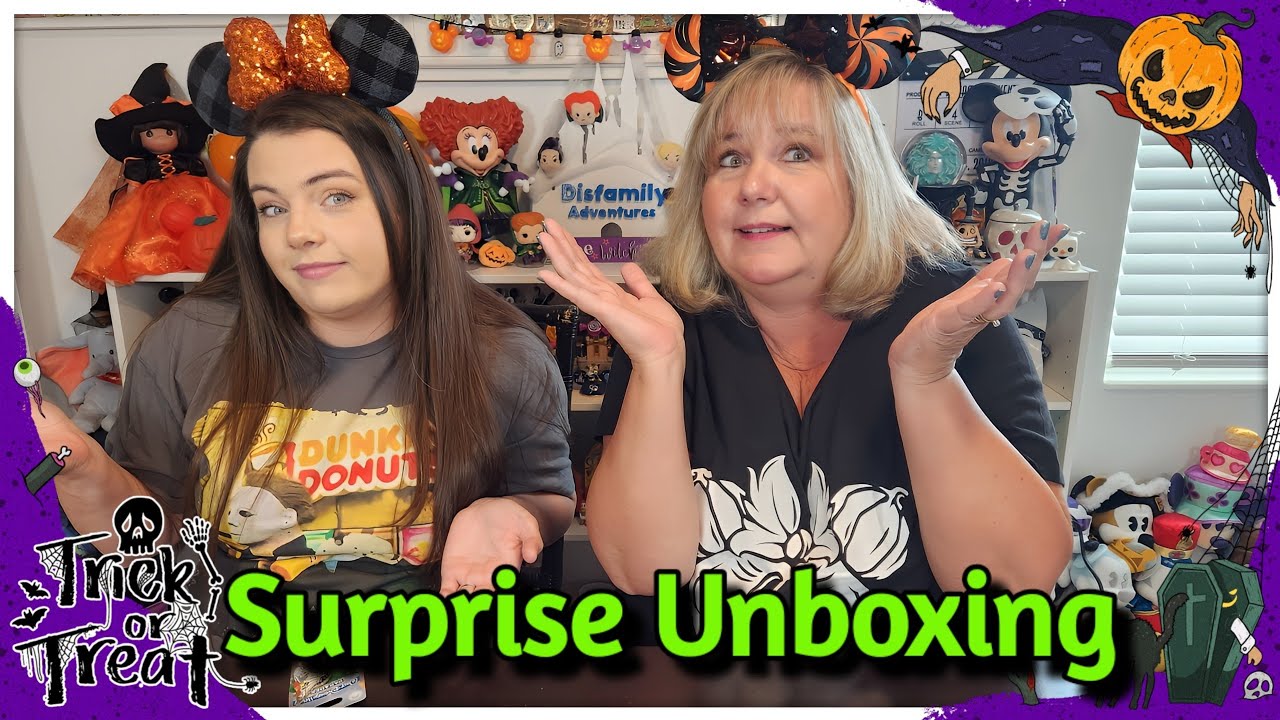 Surprise Unboxing Youtube