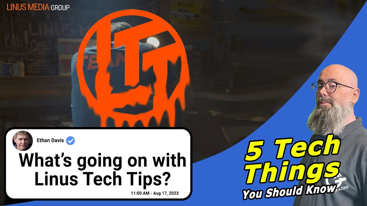 What S Going On With Linus Tech Tips Youtube Music What S Going On With Linus Tech Tips Youtube Music