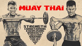 Muay Thai strength, power and physical training | Thai Boxing