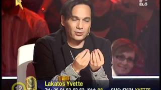 Lakatos Yvette - Megasztár 5 Döntő - Kelly Clarkson - 2010.10.29 - hungarian idol show