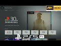 PS5 Pro Feature Update Playstaion 30th Anniversary - PS1 Start-Up Screen (Big PS Store Sale)