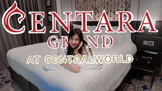 Zanita Goes Round | Staycation at Centara Grand at Central World 🏨