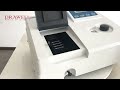 【vis spectrophotometer】drawell 722g vis spectrophotometer