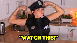 Do NOT Mess With Officer Lydia Violet!