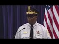 'We did our part': CPD Supt. Brown defends department after deadly holiday weekend