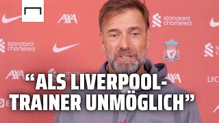 Klopp verrät: Bei Man United gibt es nur Einen, für den ich mich freue | FC Liverpool