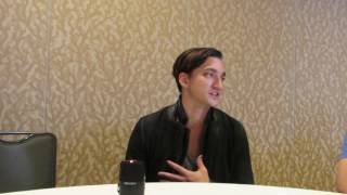 SDCC 2016: The 100 Richard Harmon - The Bad Ass Hero