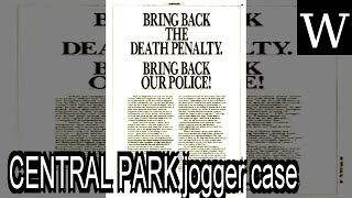 Central Park Jogger Case Wikividi Documentary