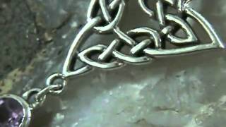 Sterling Silver Celtic Knot Necklace DPS024