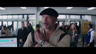 Fast and Furious : Hobbs and Shaw Airport Scene