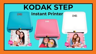 @Kodak  Step Instant Color Photo Printer (How good is it?)