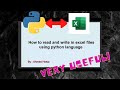 read and write to excel in python (xlrd and openpyxl)