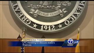 VIDEO: LFC discussing state's finances