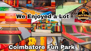 Oxyzone Coimbatore Fun  Adventure park peelamedu  #oxyzone  #coimbatore #entertainment #peelamedu