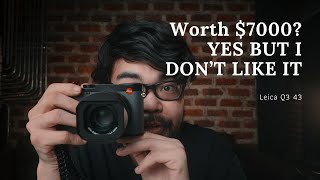 Leica Q3 43 : A $7,000 Camera I Won’t Be Keeping