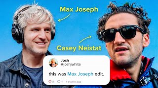 What WE got WRONG about their edit | Ft. Max Joseph