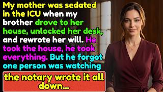 They Changed the Will the Week She Was in the ICU. The Notary Remembered Everything