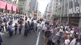 佐倉の秋祭り「石橋」山車　日枝神社山王祭に158年振りに参加　平成28年6月12日