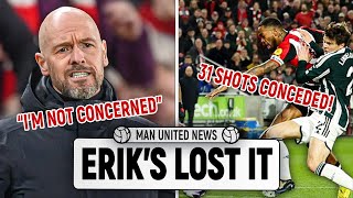 Ten Hag's BIZARRE Defence of ABYSMAL Stat! | Man United News