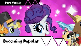 MLP FIM | Becoming Popular [Demo Version] MV