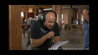 David Draiman Tracking Songs From Indestructible, Raw & Studio, 2007 - 2008