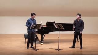 E.Cavallini - Rêverie Russe Grand Duo for Flute, Clarinet and Piano