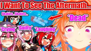 Kiara Dies On The First Day Of ENreco And Reacts To Everyone Finding Out