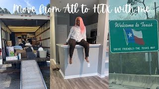 Empty Luxury Apartment Tour/ Moving to HTX from ATL. *Moving Chronicles*