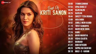Best Of Kriti Sanon - Full Album | Thumkeshwari, Sweety Tera Drama, Apna Bana Le, Nazm Nazm & More