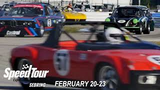 Sebring SpeedTour 2025 SVRA promo video